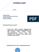 Internal Audit