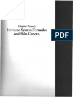 Saving Your Life - Chapter 20 Immune System Formulas and Skin Cancer