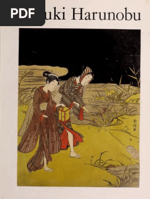 Suzukiharunobuex00hill Pdf Pdf Ukiyo E Communication Design