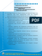 Tupoksi Kepala Sub Bagian Program & Pelaporan Satuan Polisi Pamong Praja Dan Pemadam Kebakaran Bantaeng