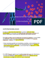 Reacciones de hipersensibilidad e inmunidad autoinmune