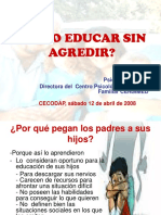 Educar Sin Agredir