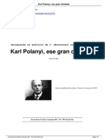 Maucourant, J. - Karl PolanyI, Ese Gran Olvidado
