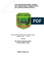 Kebijakan Pelayanan Transfusi Darah Rsud Tebing Tinggi