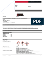 Safety Data Sheet SDS for HIT-RE 500 V3 Epoxy Adhesive Documentation ASSET DOC LOC 5384987