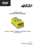 Product Manual Elt 3000 Artex Electromagnetic Interference