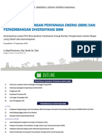 Cadangan Energi Nasional & Diversifikasi BBM- Yogyakarta 210918 Rev 4