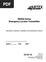 Product Manual Me 406 Ace ACR ARTEX