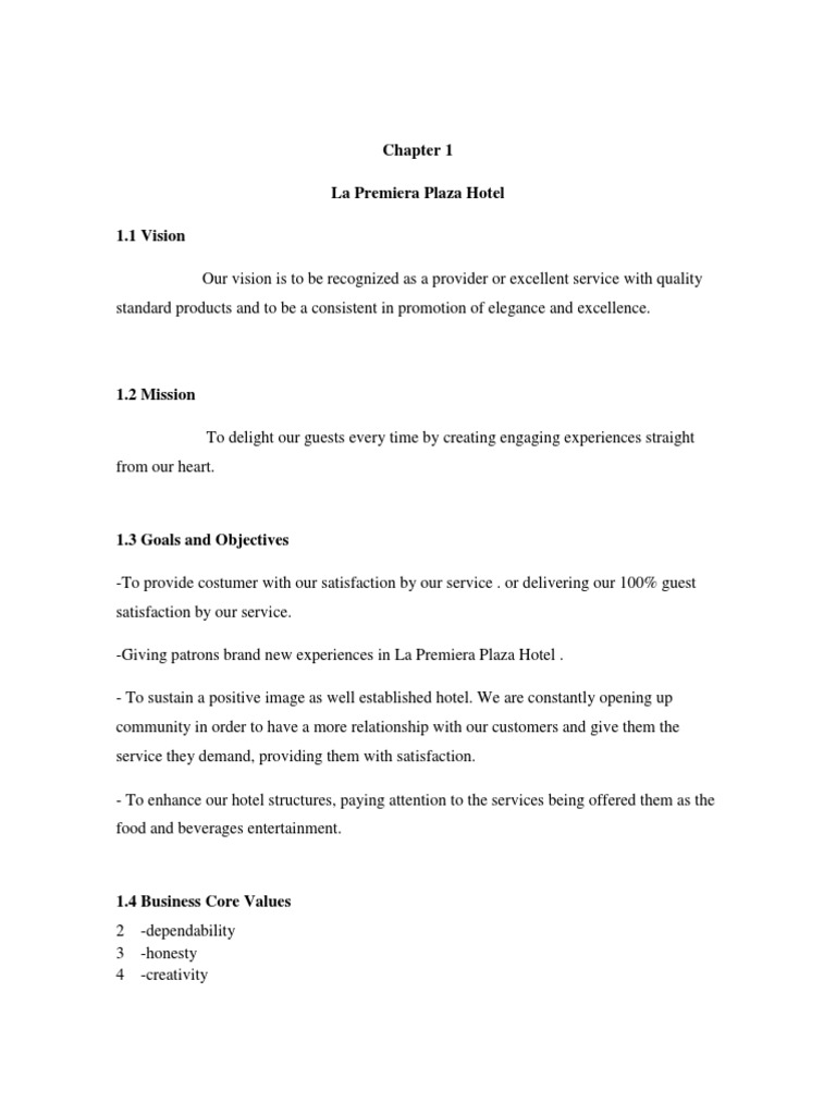 Hotel Excellence & Guest Delight | PDF