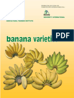 Banana Varieties