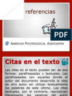 Citas y Referencias