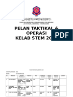 Pelan Taktikal Kelab Stem 2019