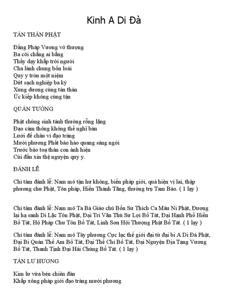 Kinh a di da pdf
