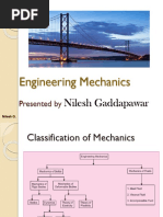 Engineering Mechanics PPT 1