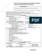 Plan de Obtención de Datos de Campo - Ejemplo