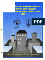Ntc-Gdl-Diseño y Construccion de Cimentaciones-1997