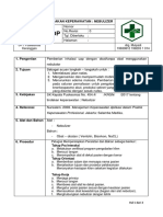 1.2 SOP Penggunaan Nebulizer