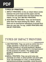 Printer Presentation