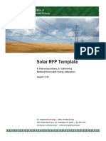 RFP Template For Grid-Tied PV Project 1
