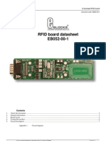 RFID Board Datasheet EB052-00-1
