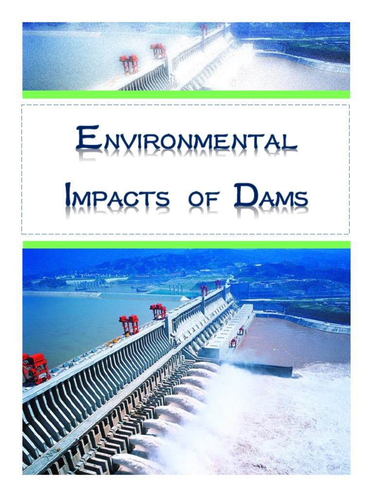 Environmental Impacts of Dam | PDF | River | Reservoir