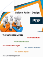 Golden Ratio - Design