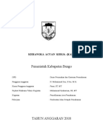 Kak Pemeliharaan Pemakaman 2018