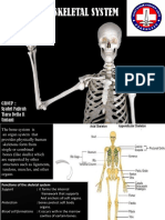 Skeletal System: Group: Syahri Fajirah Tiara Della R Umiani