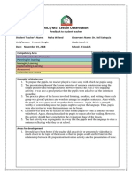 fall 2018 observation form maha waleed seond round