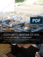 Concrete Repair Guide For Concrete Bridge Components