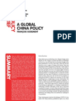 A Global China Policy: François Godement