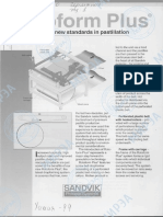 Rotoform Plus: Sandvik