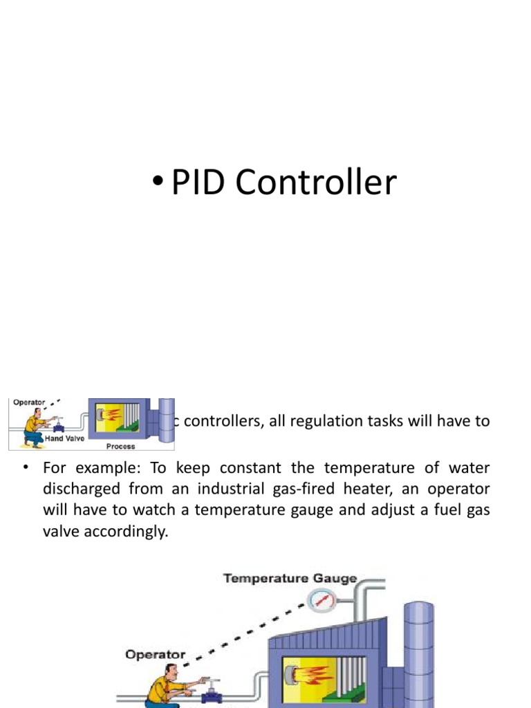 PID | PDF | Control Theory | Control System