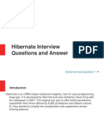  Hibernate Interview Questions