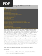 Download MS Access-Working With Tables and Fields by bogsbest SN3948598 doc pdf