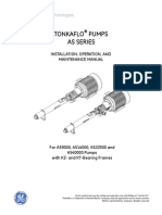 Tonkaflo Pump AS O&M Manual 90 140 225 400 KZ KT FRM PDF
