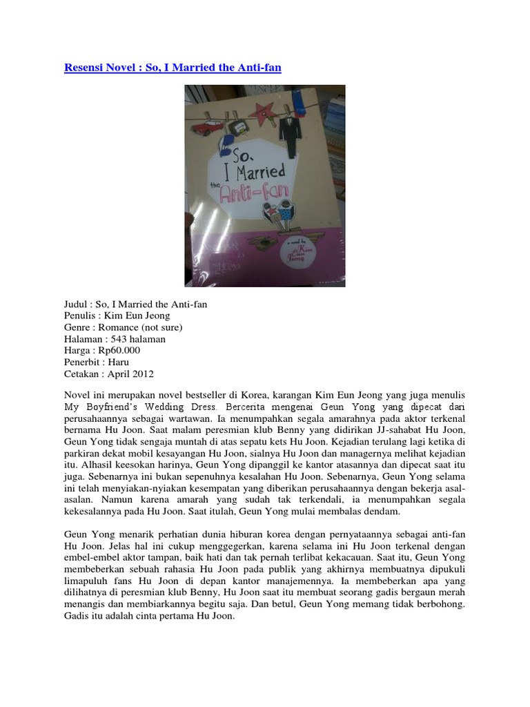 Resensi Novel