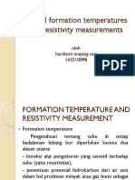 BAB 6 Formation Temperatures and Resistivity Measurements