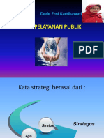 Strategi Peningkatan Kualitas Pelayanan Publik