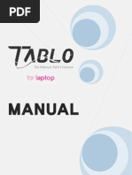 Download Tablo Manual by Bob Gates SN39486334 doc pdf