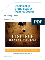 Discipleship Training Manual PDF
