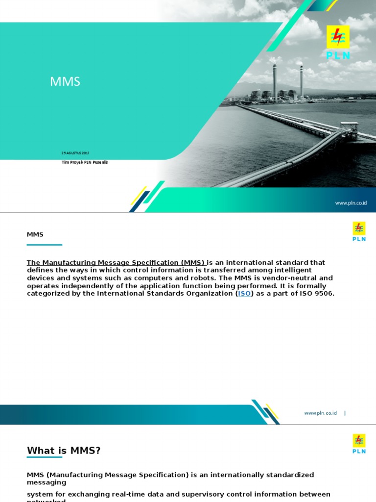 Overview of Manufacturing Message Specification | PDF