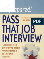 27982997 Be Prepared Pass That Job Interview