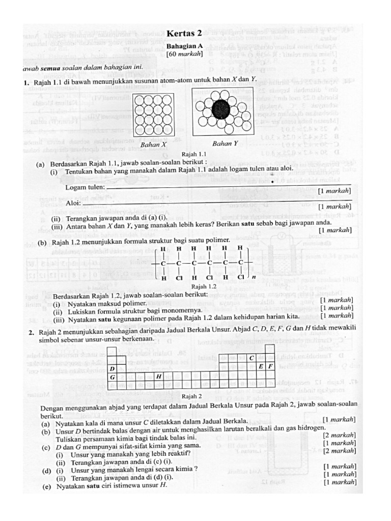 Kimia Ulangkaji Akhir Spm 2018 Pdf