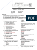 UJIAN AKHIR SEMESTER GANJIL 1314 X Peminatan PDF