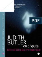 Patricia Soley-Beltran, Leticia Sabsay (Eds.) - Judith Butler en Disputa