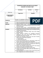 Transfer Pasien Dari Igd Ke Rawat Inap