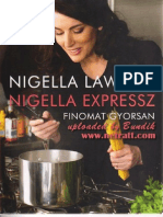 Nigella Express.finomat Gyorsan