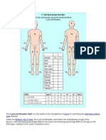 Lund & Browder Chart