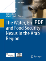 The Water Energy and Food Security Nexus in The Arab Region Water Security in A New World